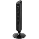 Turmventilator mit Fernbedienung, Turbofuncite & Aromabox schwarz