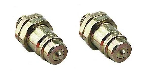 Hydraulik Stecker M18x1,5 - 2 Stück