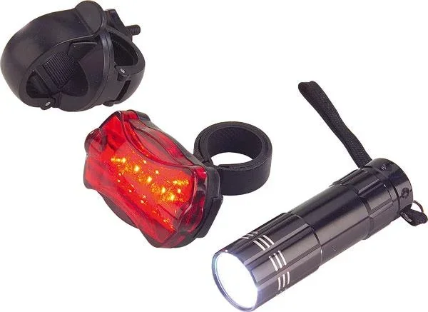 LED Leuchten Set mit 3 Rahmenbefestigungen