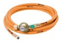 Propan-Hochdruckschlauch, 10 Meter