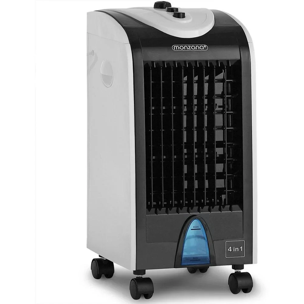 Mobiles Klimagerät weiß/schwarz 4L