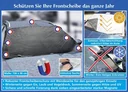 Frontscheibenschutz, magnetisch