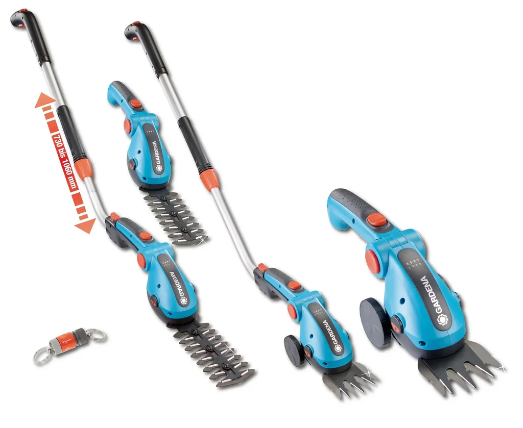 Akku-Grasscheren-Set ComfortCut Li