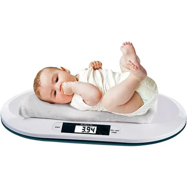 Babywaage digital BC-15 | Baby- und Kleinkindwaage | max 20 kg | 55 cm