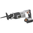 18V LI-ION-Batterie Recipro Säge MaxxPack Collection | Mit Batterie und Ladegerät