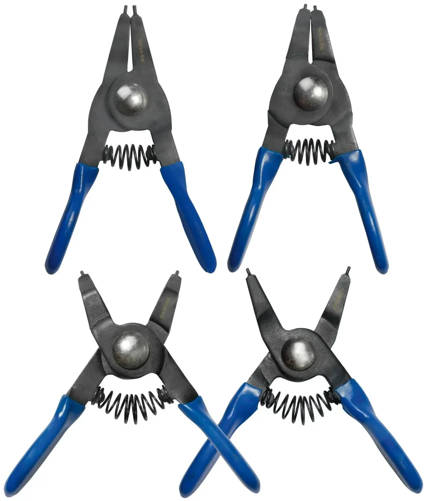 Sicherungsringzangensatz, 75 mm, 4 - teilig