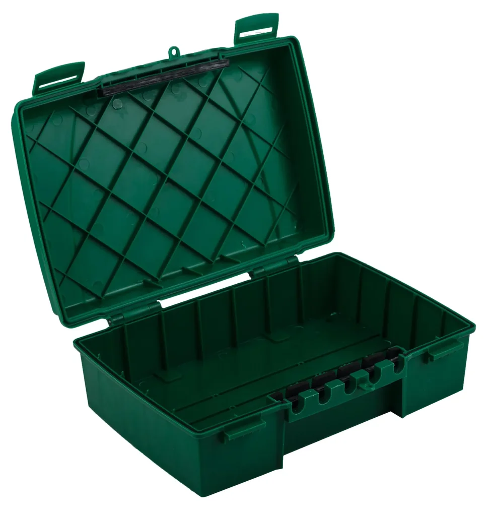 Wetterfeste Verteilerbox IP 55, grün