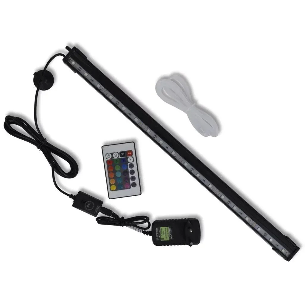 LED-Aquarienlampe mit Blasen RGB 4