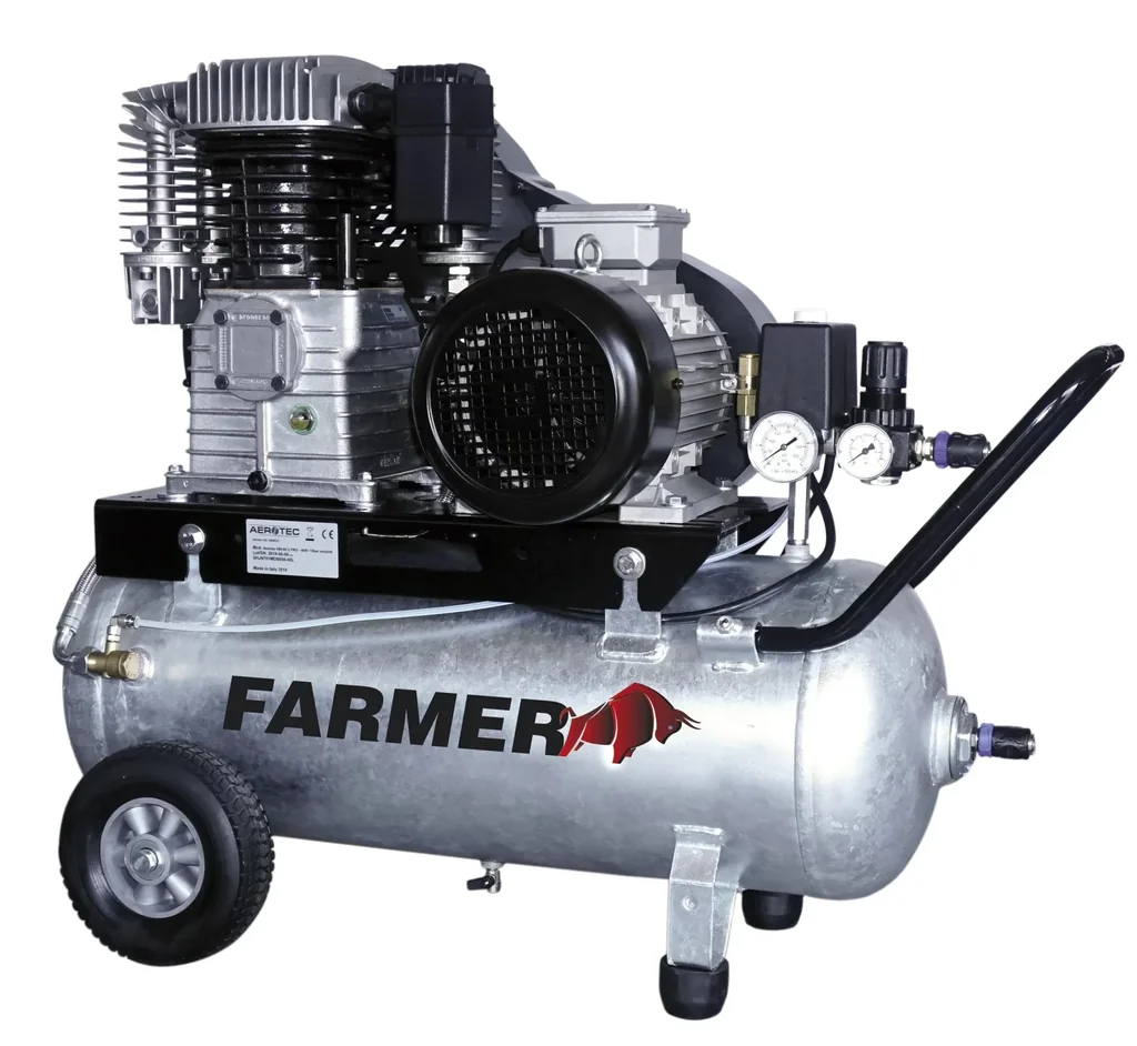 Kompressor 690-60 Z PRO-400 Volt -15 bar, verzinkt