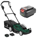 Rasenmäher + gratis Ersatzakku