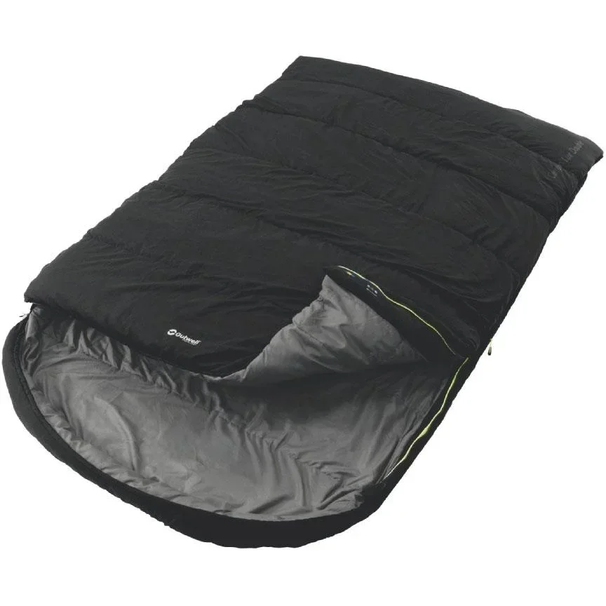 Campion Lux Double Black Schlafsack