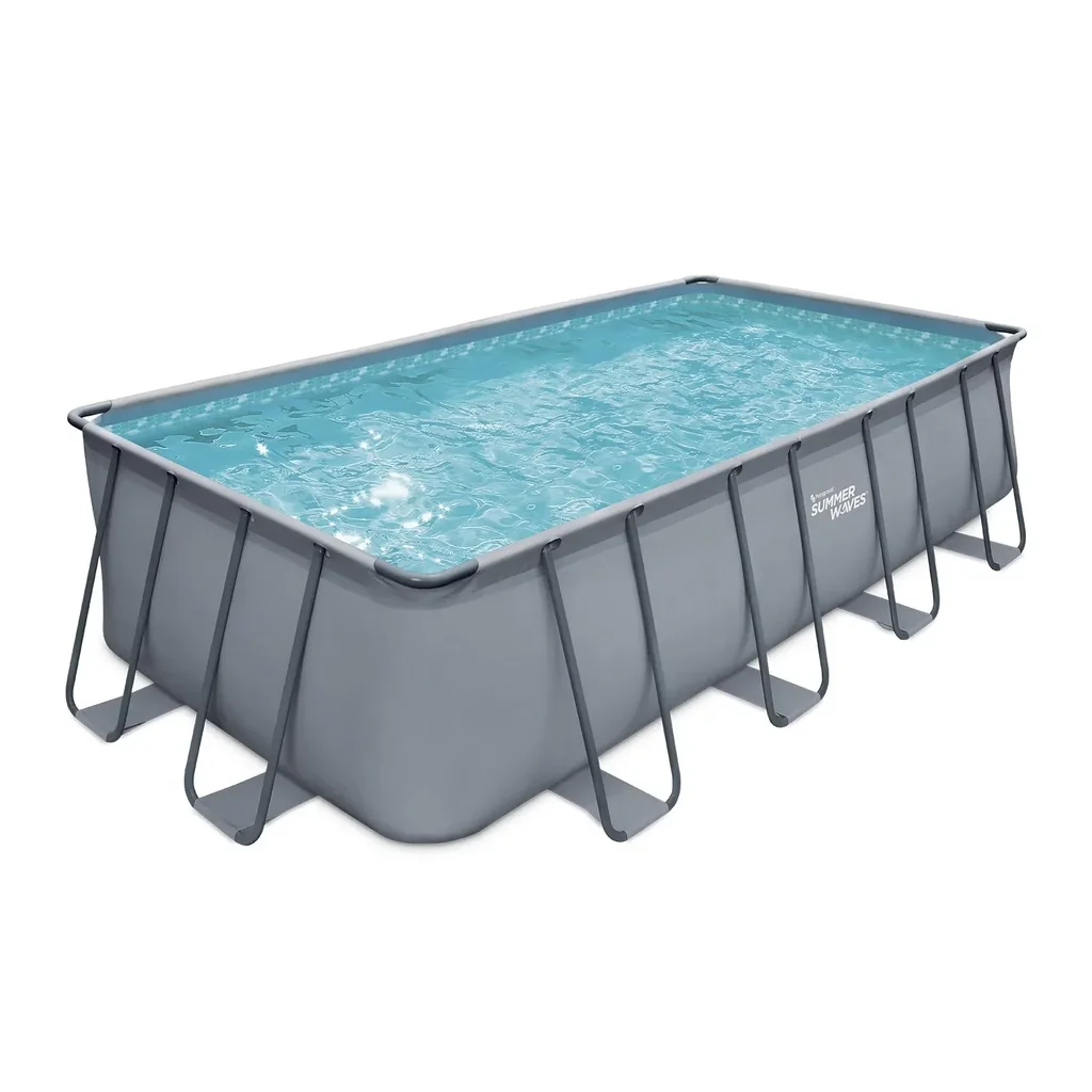 Elite Frame Pool 549 x 274 x 132 cm anthrazit