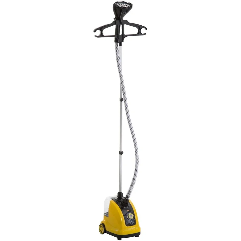 Dampfglätter Dampfbürste Vertikal 1800W 1,4L Gelb
