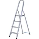 Stehleiter Aluleiter Trittleiter Haushaltsleiter 4 Stufen