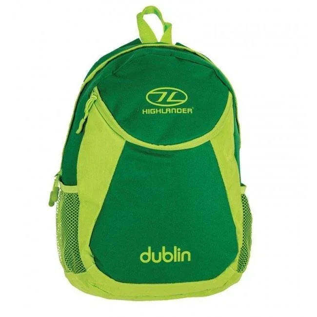 Dublin Rucksack grün