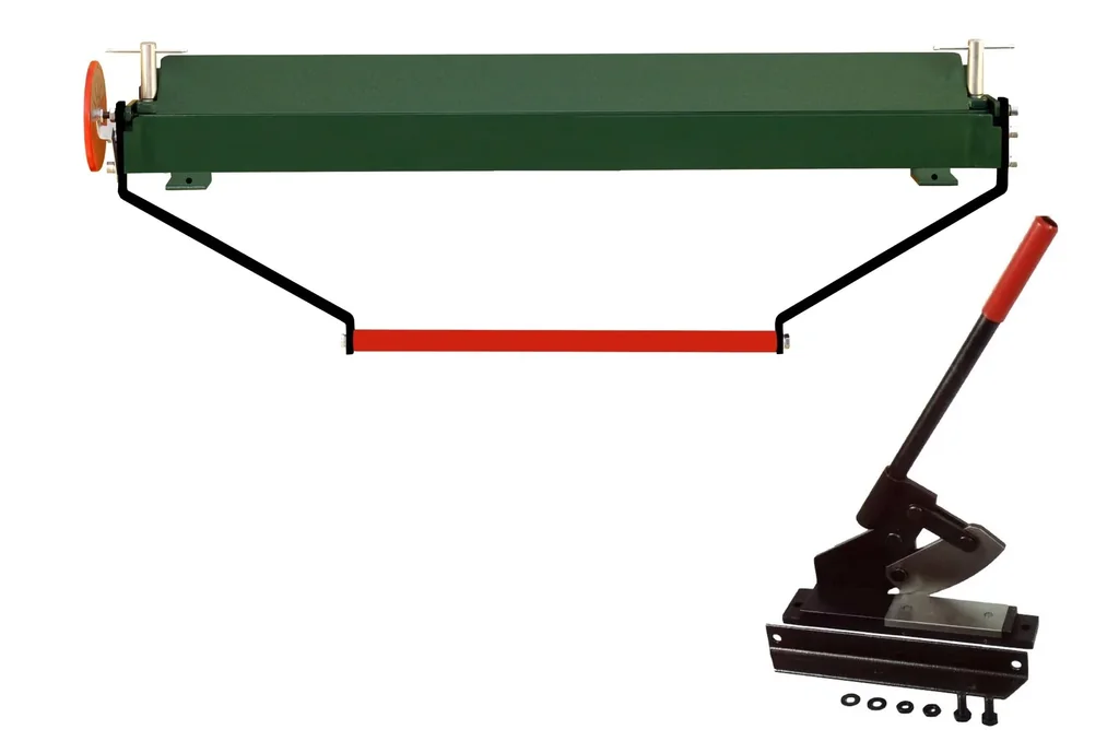 Abkantbank mit Biegewange,Gradskala und Tafelschere