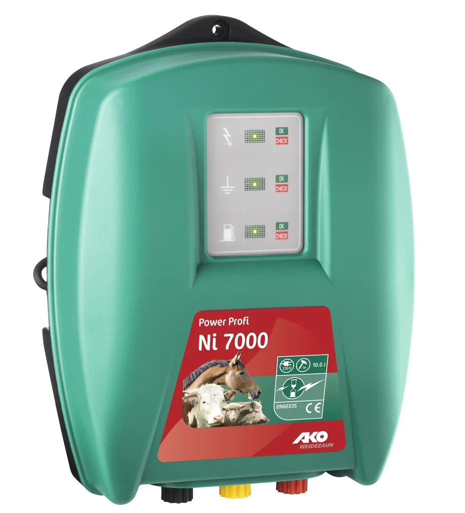 Weidezaungerät Power Profi Ni7000 230 Volt mit AKOtronic - Impulstechnik