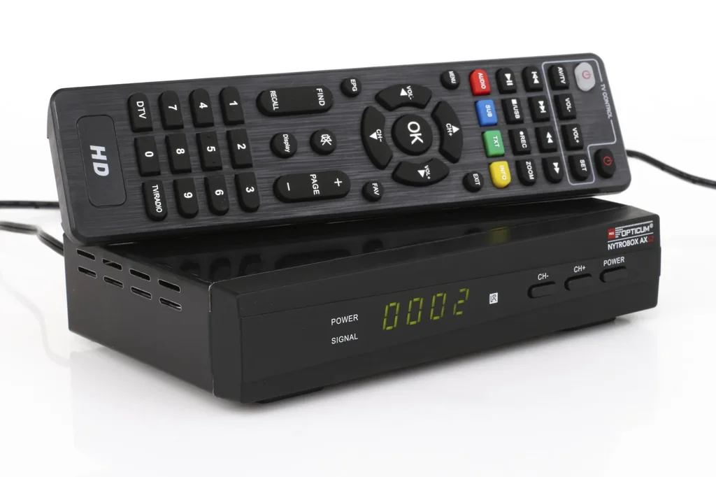 NYTROBOX AXS2 Sat-Receiver mit PVR