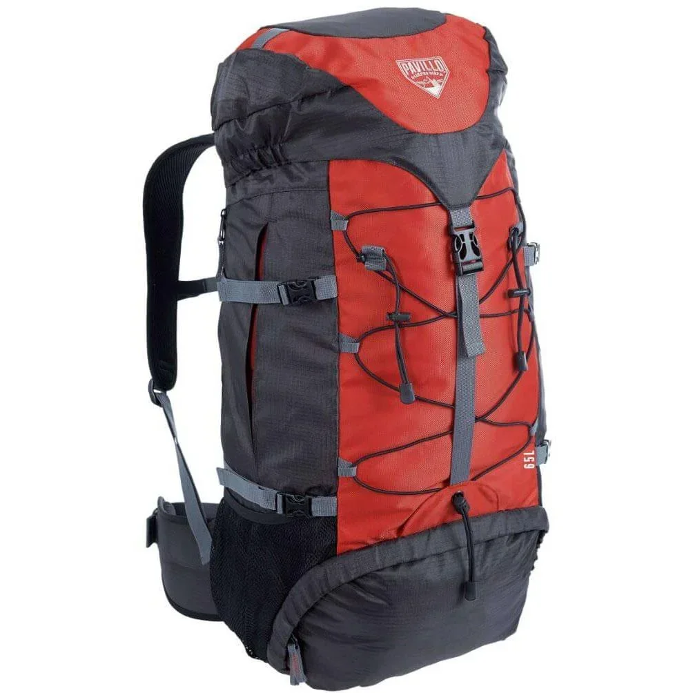 Pavillo Quari Rucksack 65L rot