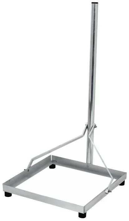 Balkonständer Alu 50 x 50 cm