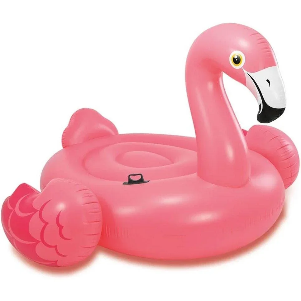 mega aufblasbarer Flamingo