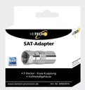 SAT-Adapter F-Stecker-Koax Kupplung