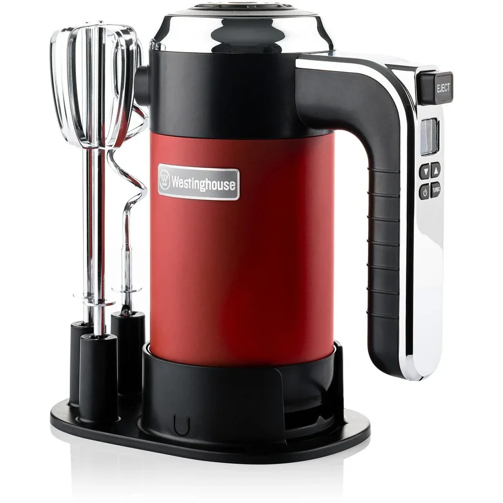 Retro-Handmixer - Rot