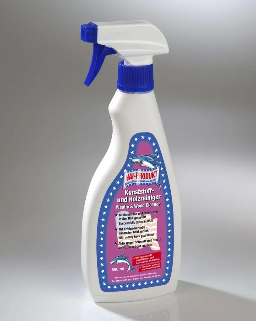 Kunststoff- und Holzreiniger 500 ml