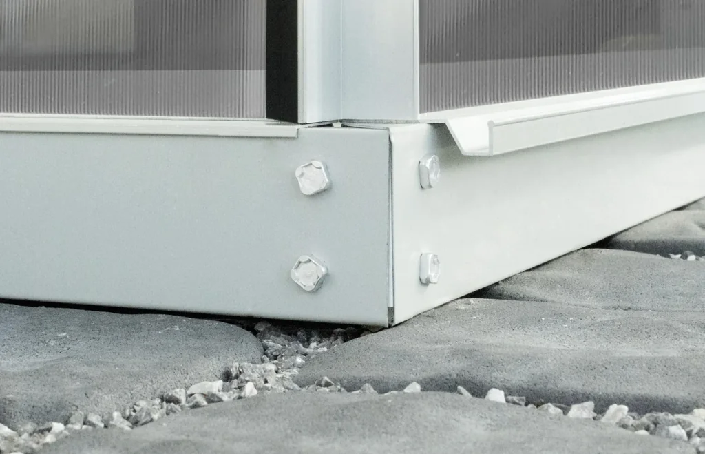 Fundament 900, 6 cm, alu