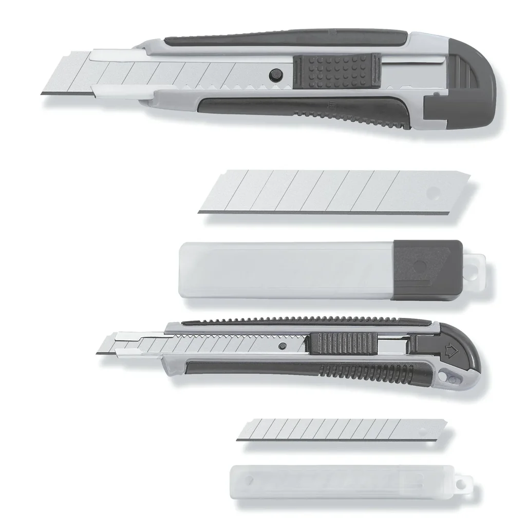 Abbrechmesser-Set, 12-teilig