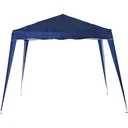 Faltpavillon mit Tragetasche Oxford Blau 3 x 3 x 2,4m