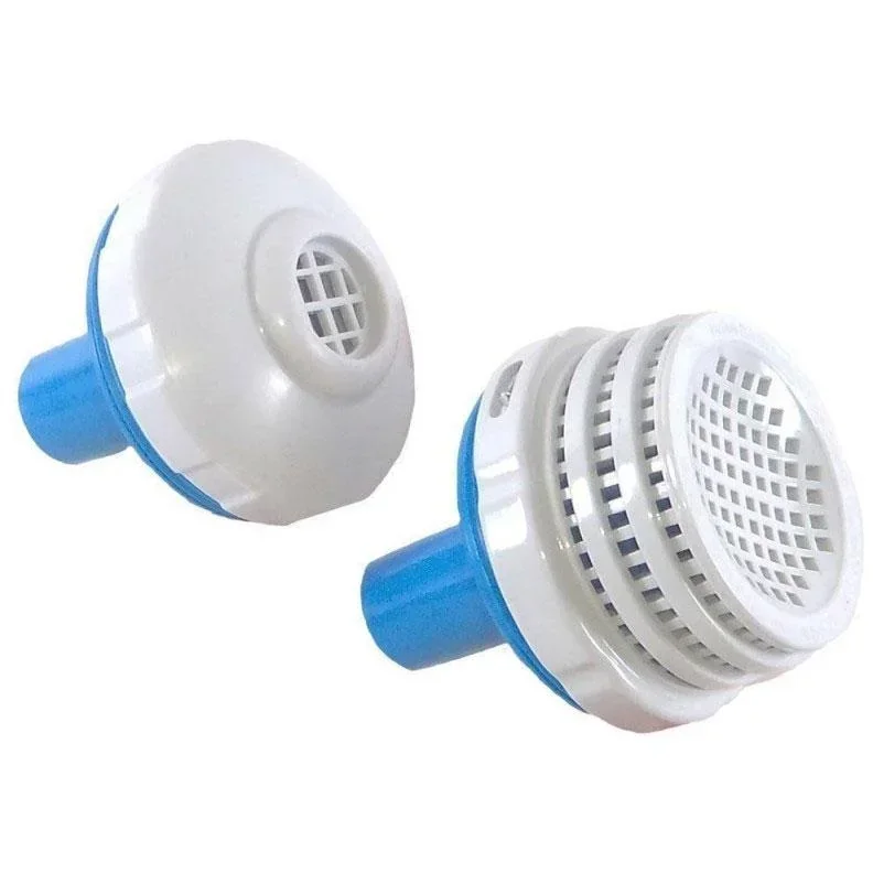 Abgassetzeingänge und 32 mm