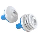 Abgassetzeingänge und 32 mm