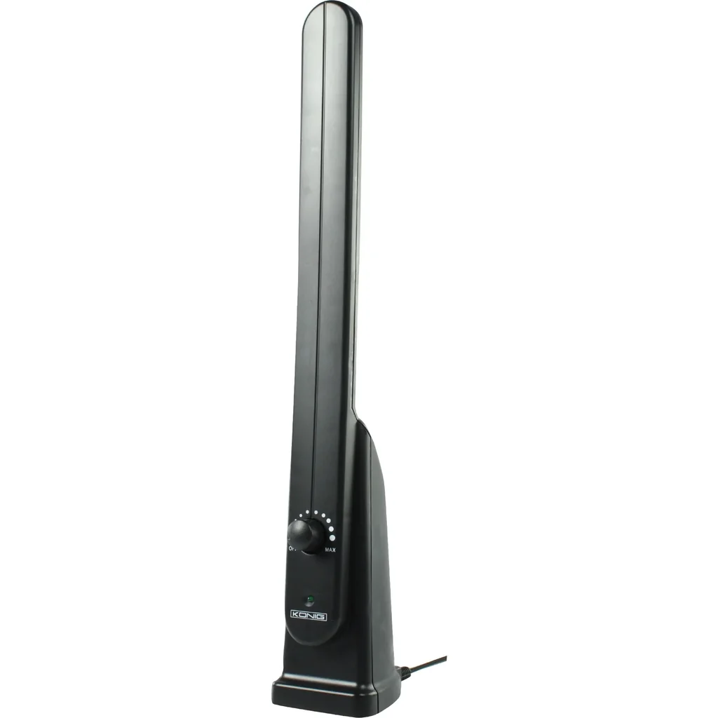Verstärkt Innen Radio Zimmerantenne mit Verstärker 30 dB AM / FM