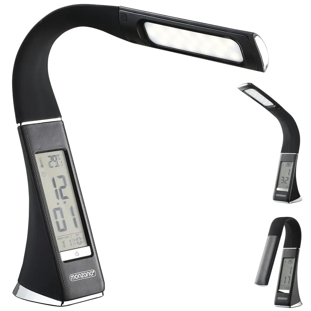 LED-Tischleuchte Lilly schwarz