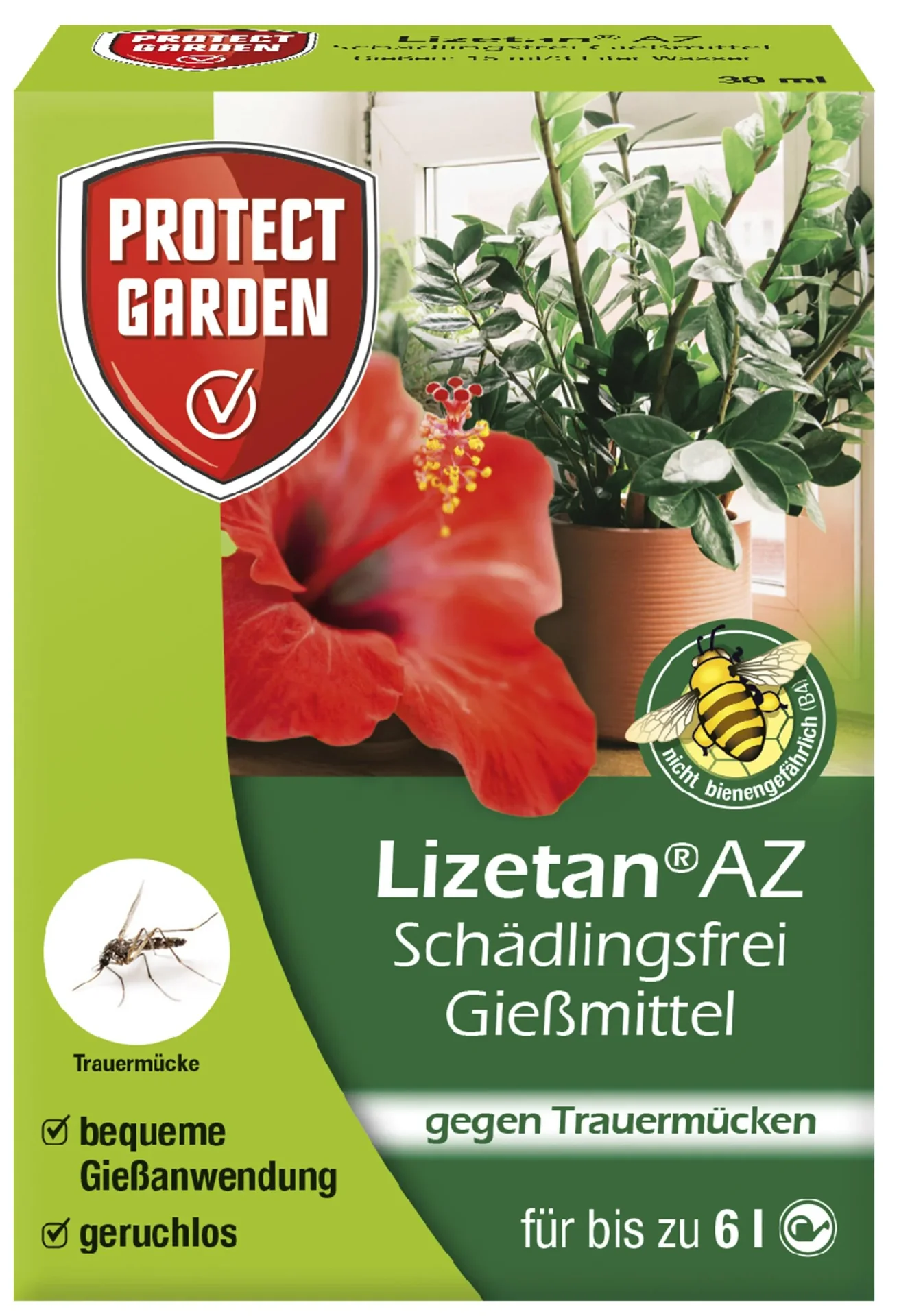 Schädlingsfrei Lizetan Gießmittel AZ - 30 ml