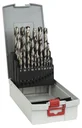 HSS-Spiralbohrer 135° Pro-Box 1,0 - 13,0 mm, 25-teilig
