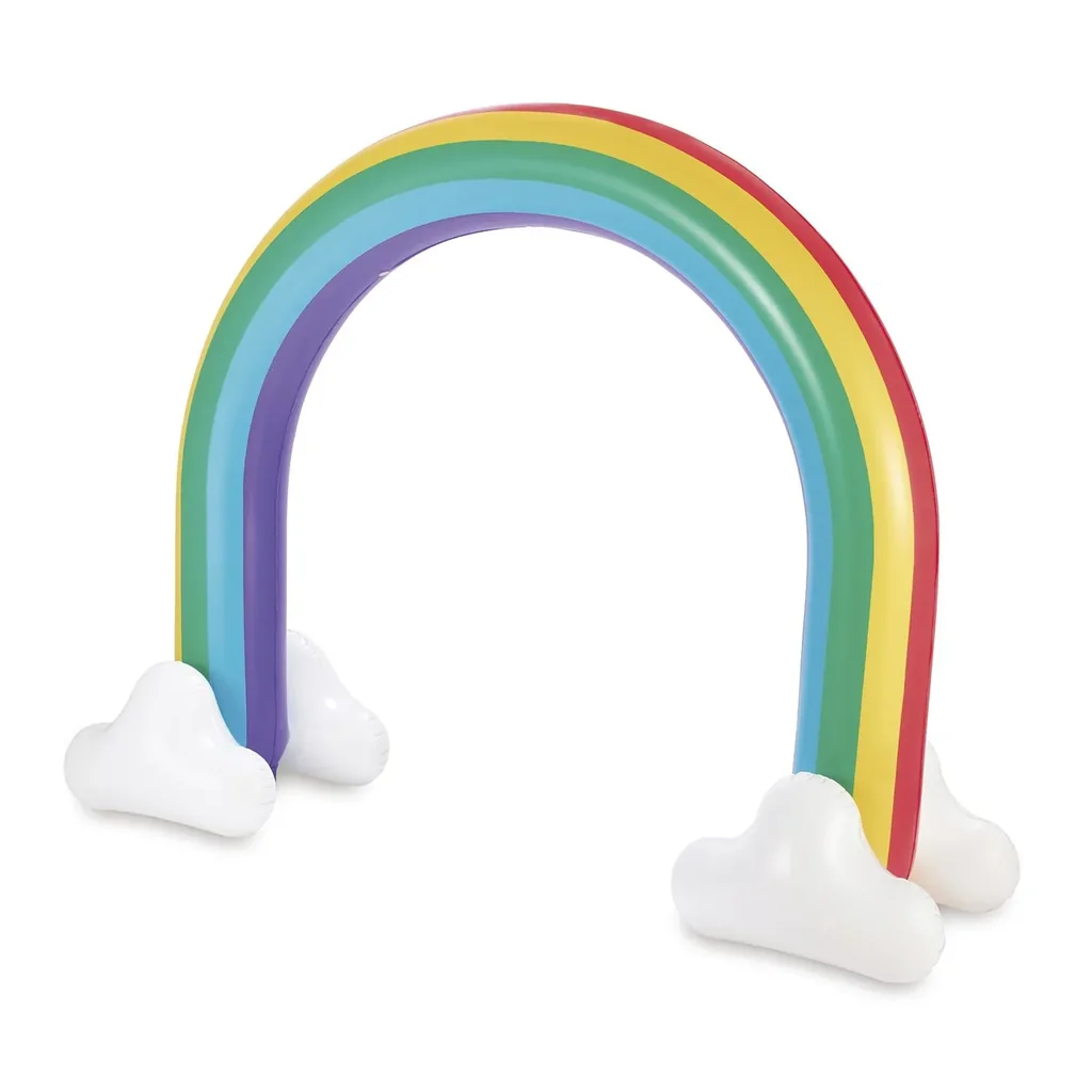 Sprinkler Regenbogen 79x251x190 cm Bunt