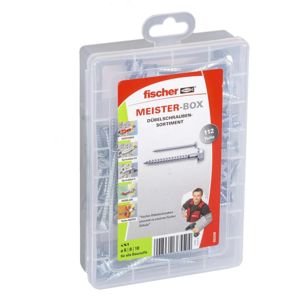 Meister-Box Dübelschrauben