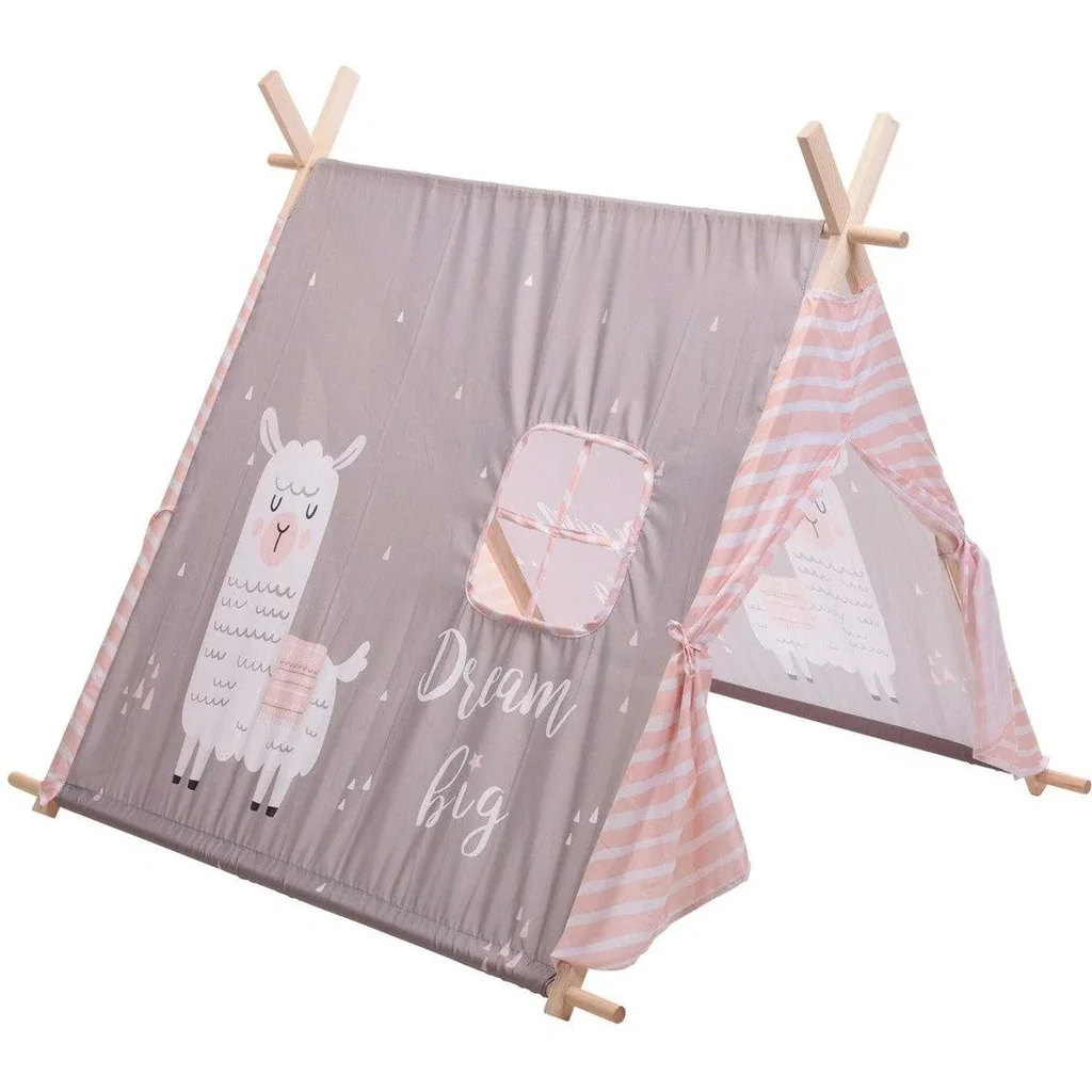 KidCollection Tipi-Zelt - 106 x 101 x 101 cm - Rosa