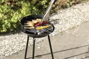 Holzkohle-Rundgrill, "CG-IV-270", 45,5cm, Schwarz
