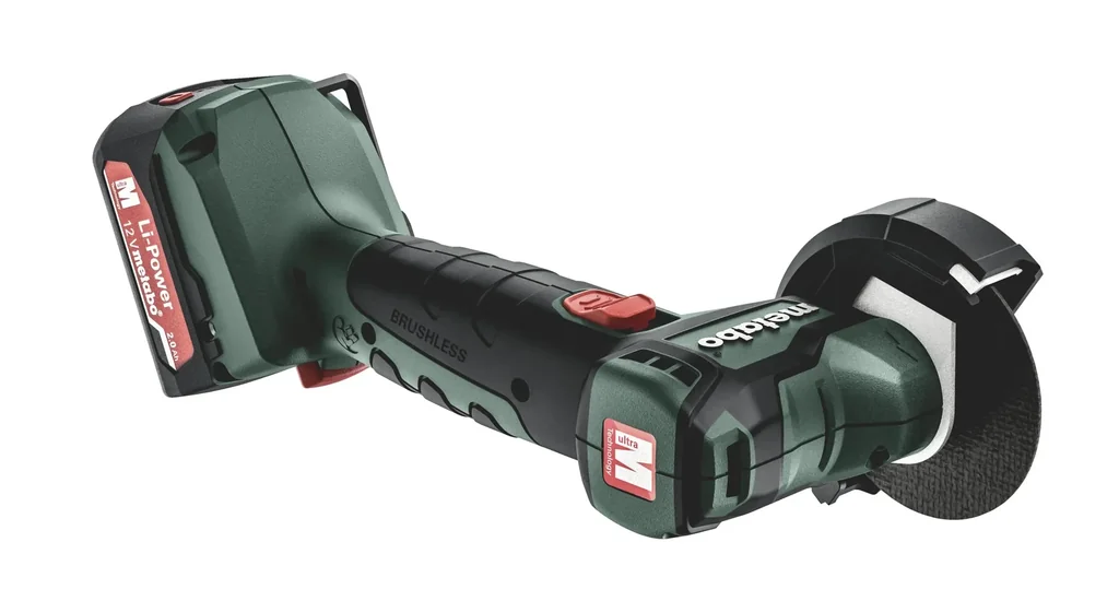 Akku Winkelschleifer PowerMaxx CC 12 BL, 12 Volt