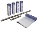 Ersatz-PVC-Streifen 30cm, 225cm lang, montiert