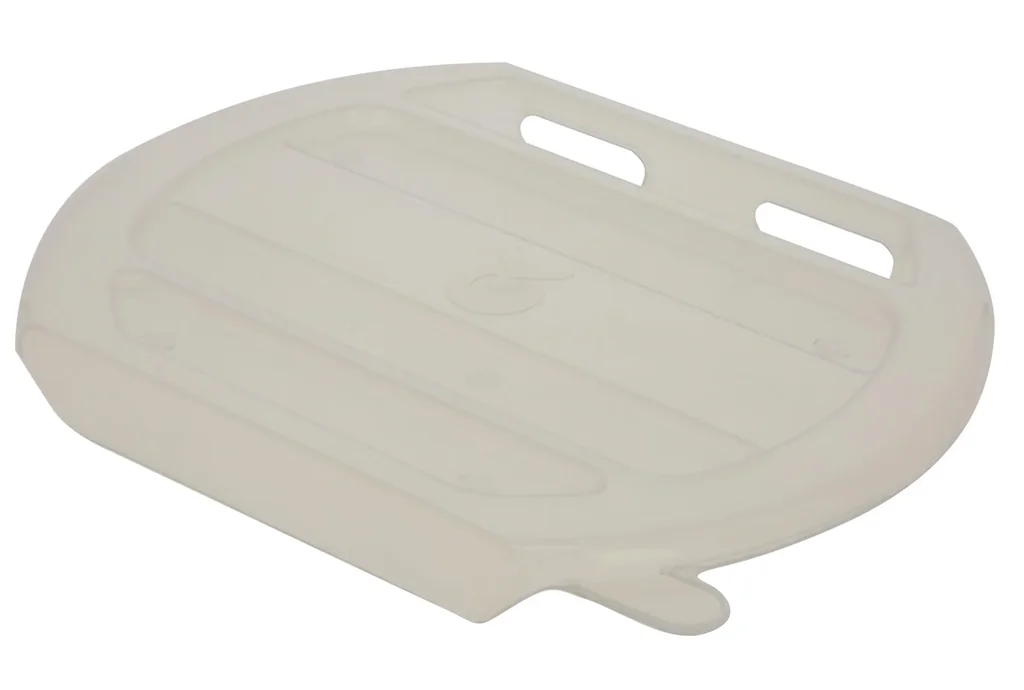 Deckel für Tränkeeimer MilkGuard, weiß transparent
