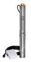 Tiefbrunnenpumpe MSC 4/10, Edelstahl, 4 Zoll bis 5.500 l/h Fördermenge, bis 72m Förderhöhe