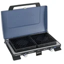 400 SG (Kocher mit Grillplatte, mit Xcelerate  Brenner) 2-flammig, mit 2-teiligem Grillaufsatz, Piezozündung und Deckel