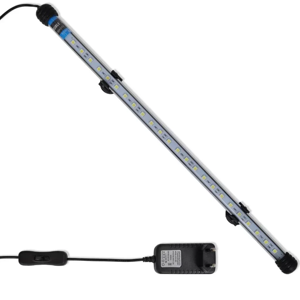 LED-Aquarienleuchte 48 cm weiß