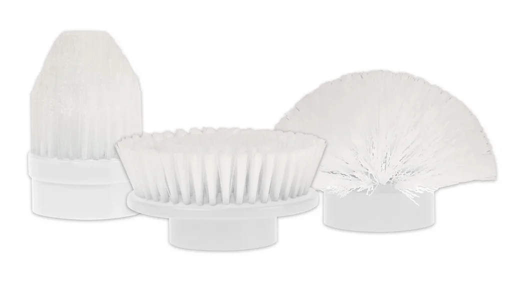 Bürstenköpfe 3-teilig zu Hurricane Spin Scrubber