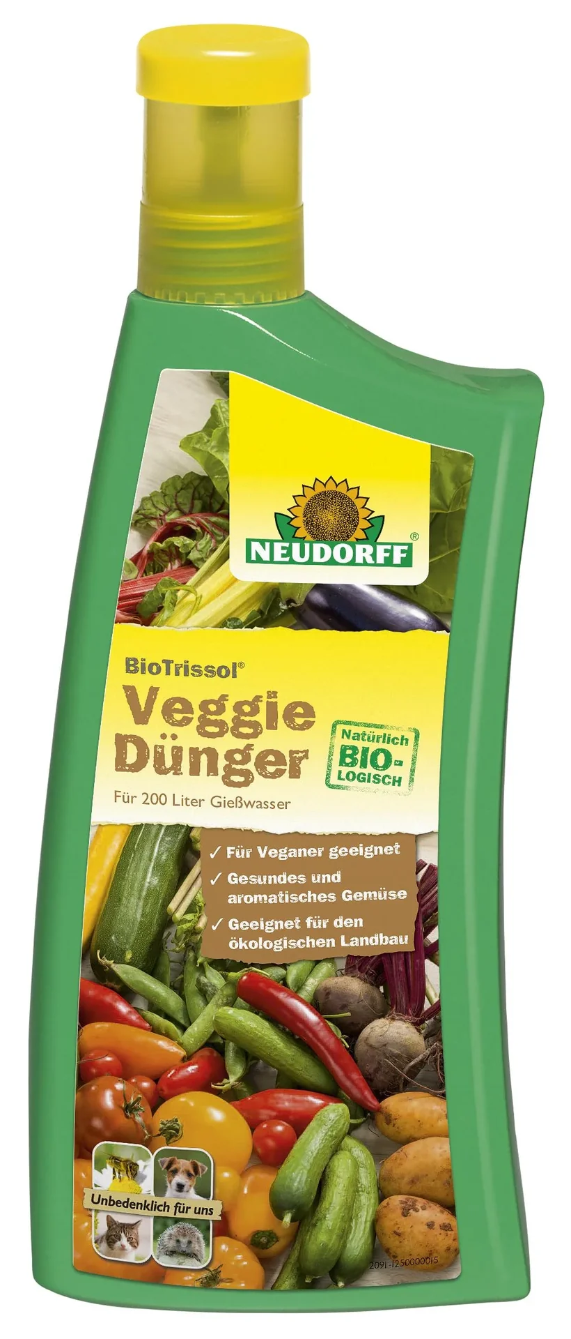 BioTrissol Veggie Dünger 1 Liter