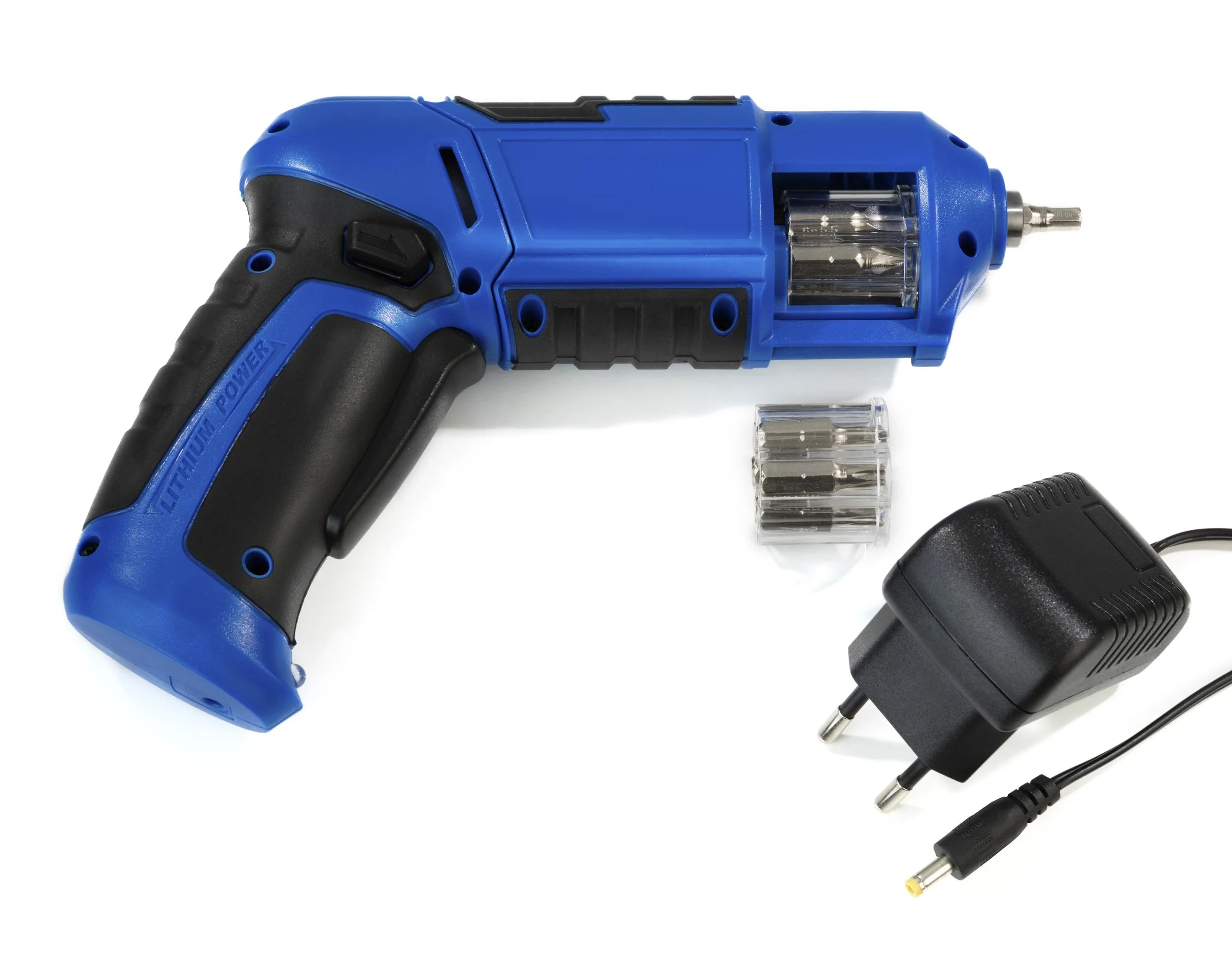 Akkuschrauber 3,6 Volt Li-Ion mit Revolvermagazin